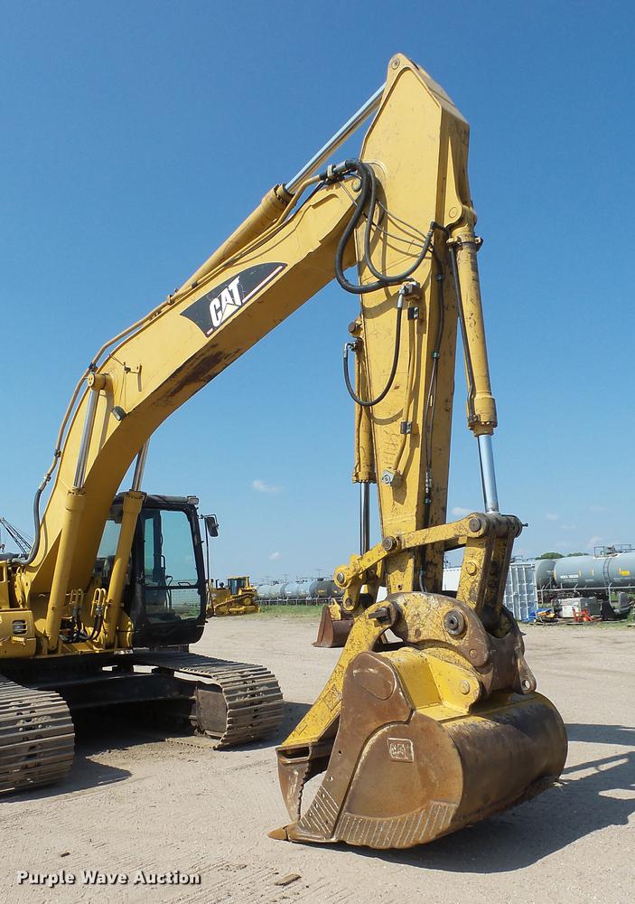image for item DE2961 2005 Caterpillar 325C L excavator