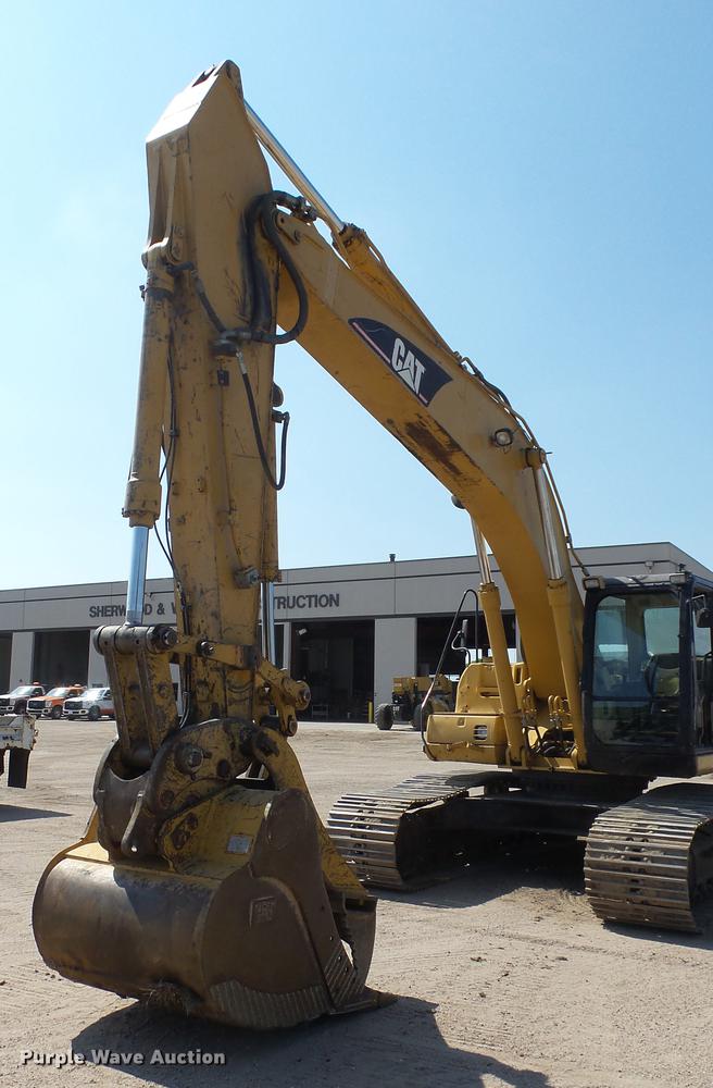 image for item DE2961 2005 Caterpillar 325C L excavator