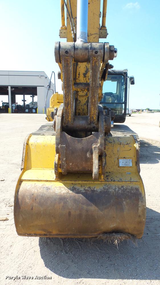 image for item DE2961 2005 Caterpillar 325C L excavator