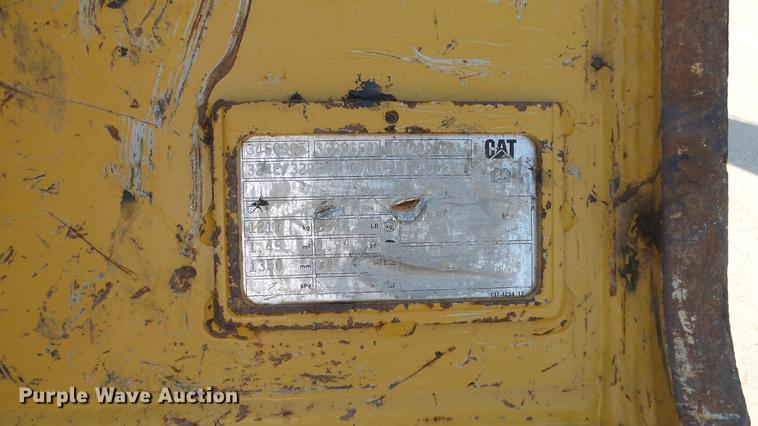 image for item DE2961 2005 Caterpillar 325C L excavator