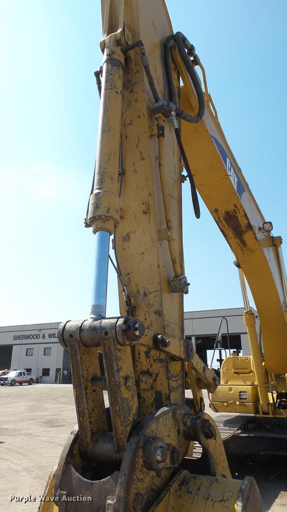 image for item DE2961 2005 Caterpillar 325C L excavator