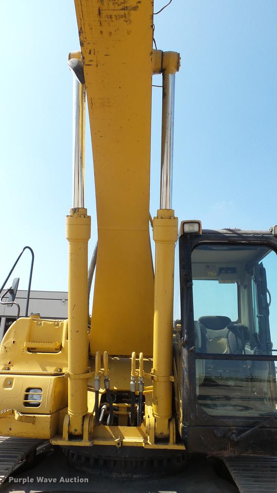 image for item DE2961 2005 Caterpillar 325C L excavator