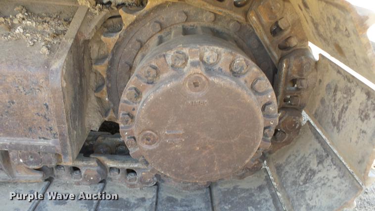 image for item DE2961 2005 Caterpillar 325C L excavator