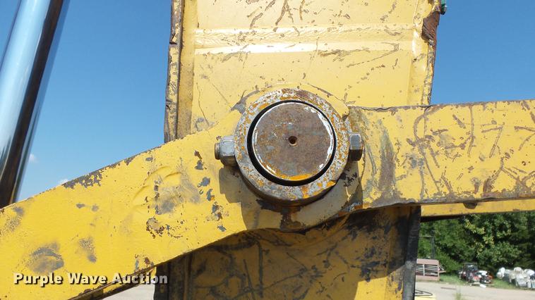 image for item DE2961 2005 Caterpillar 325C L excavator