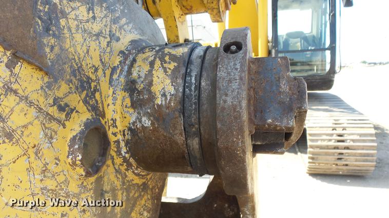 image for item DE2961 2005 Caterpillar 325C L excavator