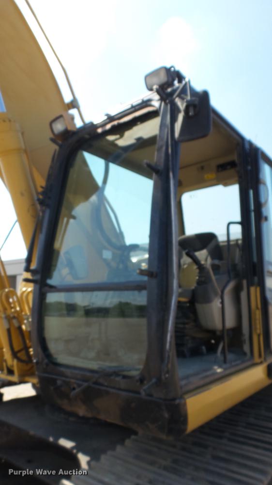 image for item DE2961 2005 Caterpillar 325C L excavator