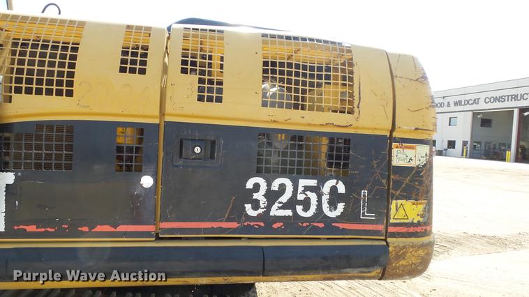 image for item DE2961 2005 Caterpillar 325C L excavator