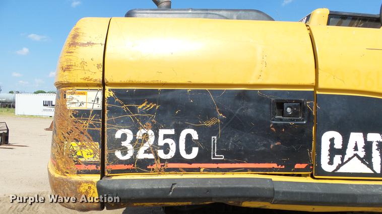image for item DE2961 2005 Caterpillar 325C L excavator