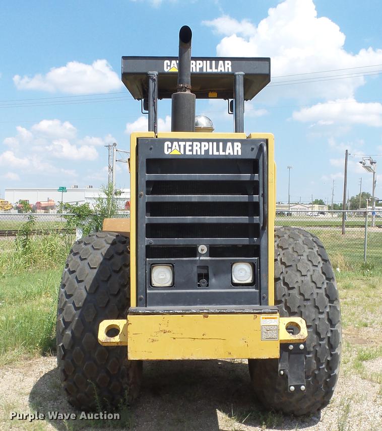 image for item DE2962 1991 Caterpillar CP563 single drum vibratory roller