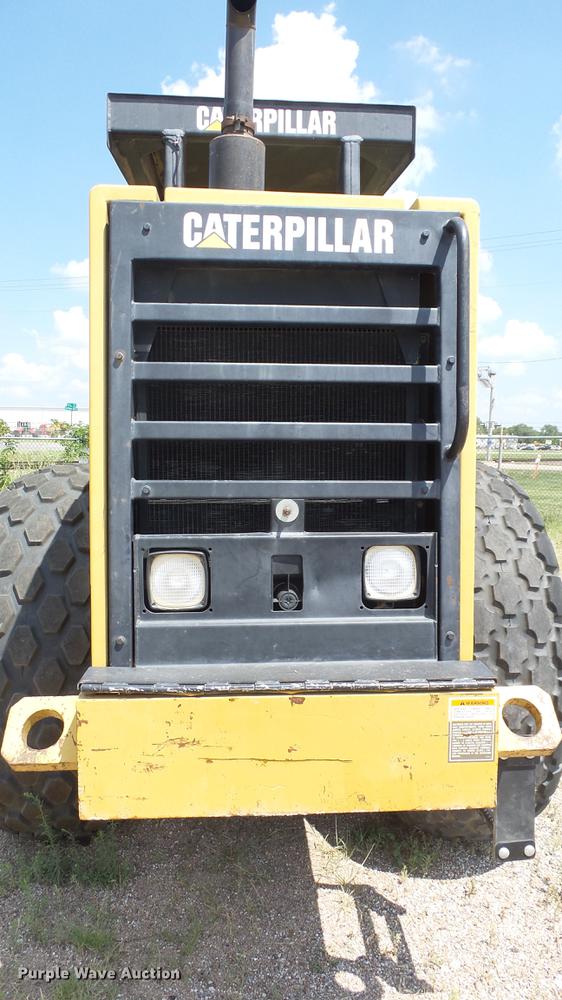 image for item DE2962 1991 Caterpillar CP563 single drum vibratory roller