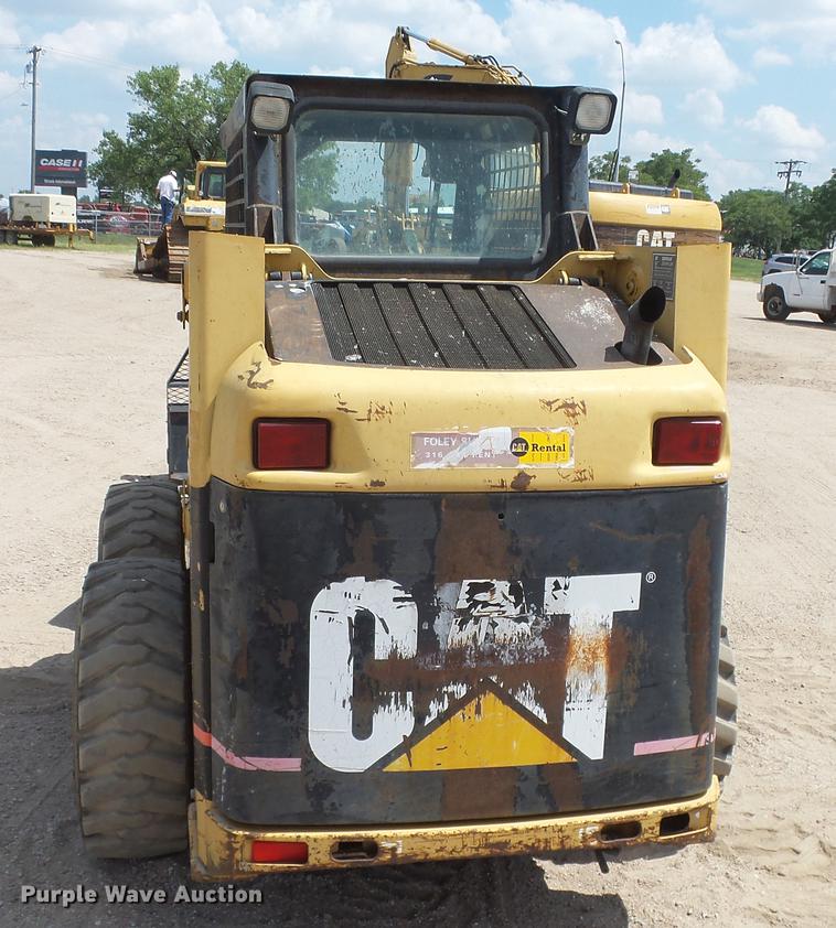 image for item DE2964 2002 Caterpillar 216 skid steer