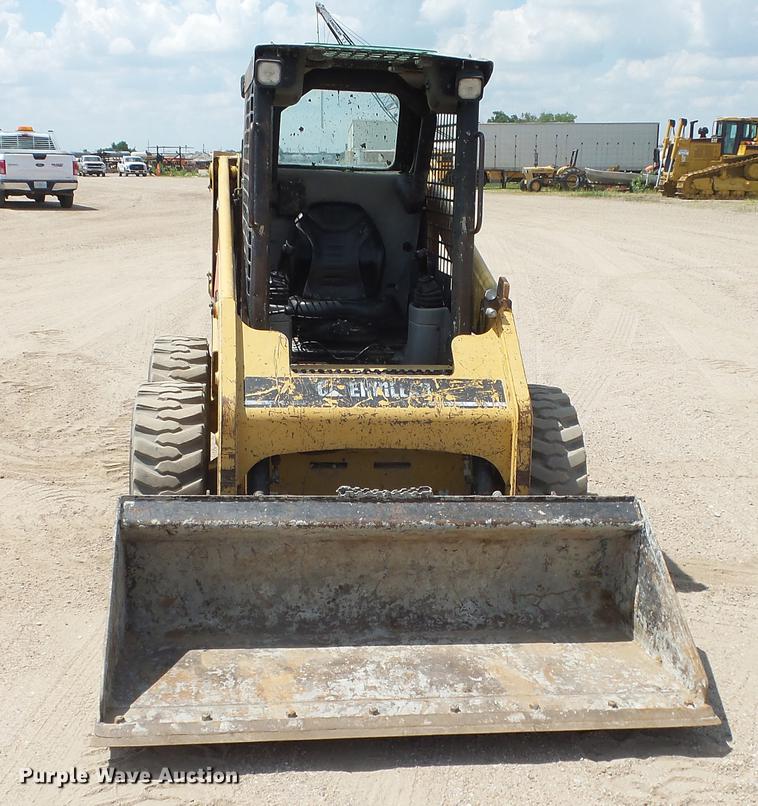image for item DE2964 2002 Caterpillar 216 skid steer