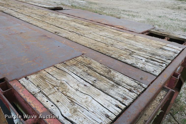 image for item DE3759 1991 Fruehauf PSD-NF2-48 drop deck trailer