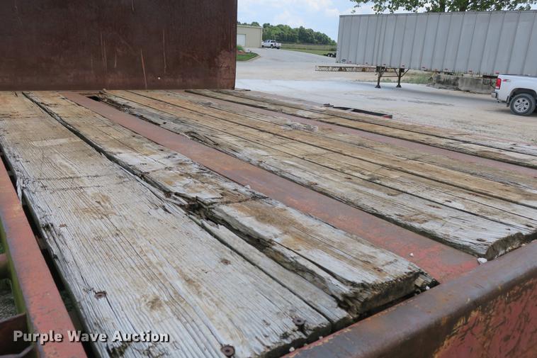 image for item DE3759 1991 Fruehauf PSD-NF2-48 drop deck trailer