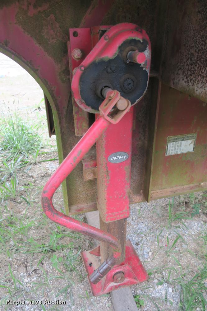 image for item DE3759 1991 Fruehauf PSD-NF2-48 drop deck trailer