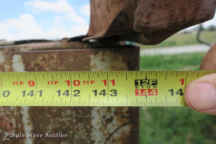 image for item DE3759 1991 Fruehauf PSD-NF2-48 drop deck trailer