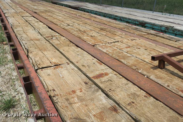 image for item DE3759 1991 Fruehauf PSD-NF2-48 drop deck trailer