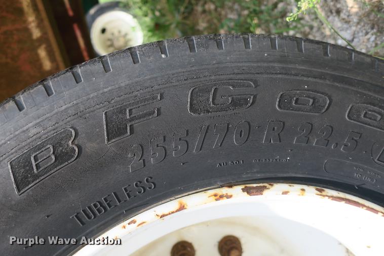 image for item DE3759 1991 Fruehauf PSD-NF2-48 drop deck trailer