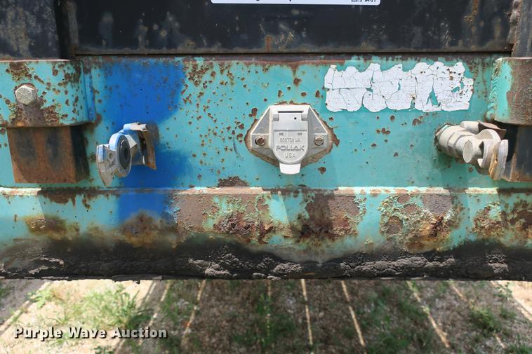 image for item DE3760 1991 Fontaine DFT-4-8048WSA drop deck trailer