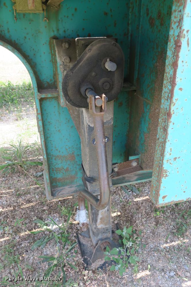 image for item DE3760 1991 Fontaine DFT-4-8048WSA drop deck trailer