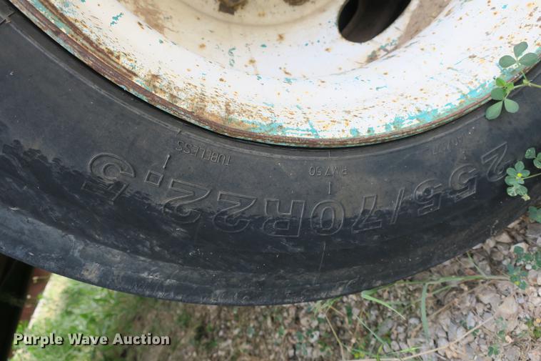 image for item DE3760 1991 Fontaine DFT-4-8048WSA drop deck trailer