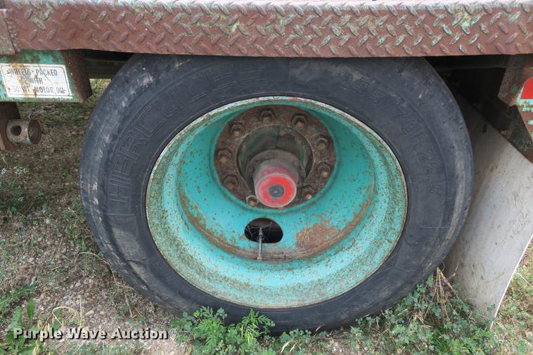 image for item DE3760 1991 Fontaine DFT-4-8048WSA drop deck trailer