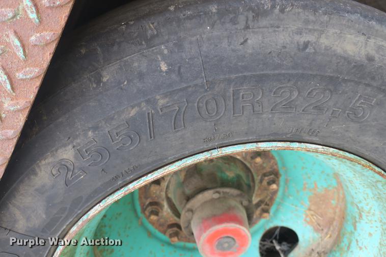 image for item DE3760 1991 Fontaine DFT-4-8048WSA drop deck trailer