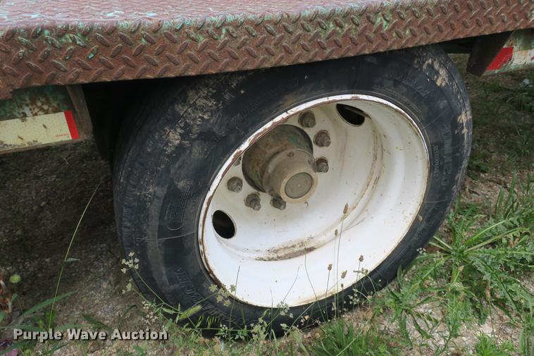 image for item DE3760 1991 Fontaine DFT-4-8048WSA drop deck trailer