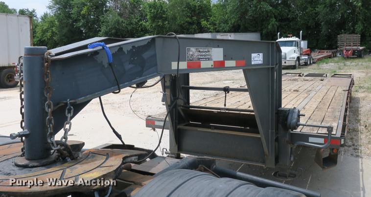 image for item DE3761 2008 Blue Diamond equipment trailer