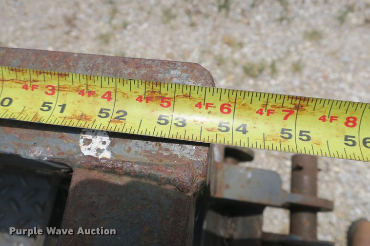 image for item DE3761 2008 Blue Diamond equipment trailer