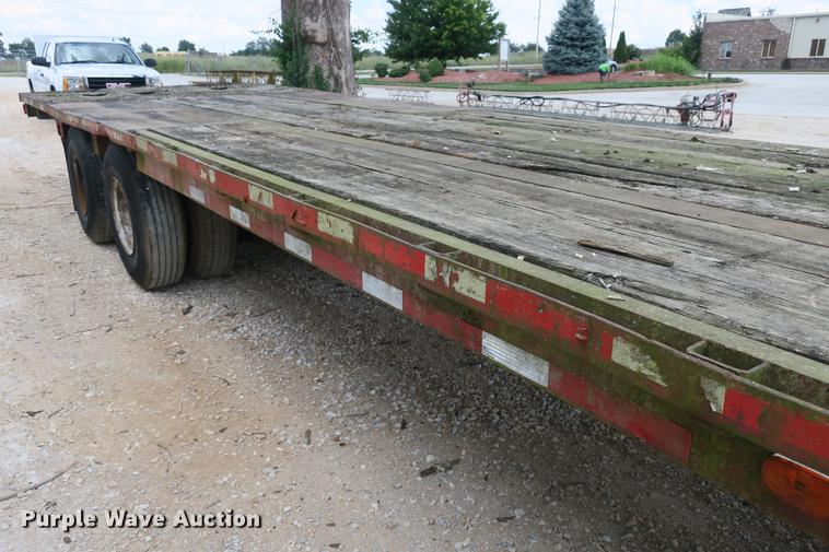 image for item DE3762 1979 Transport 35-PDL-S drop deck trailer