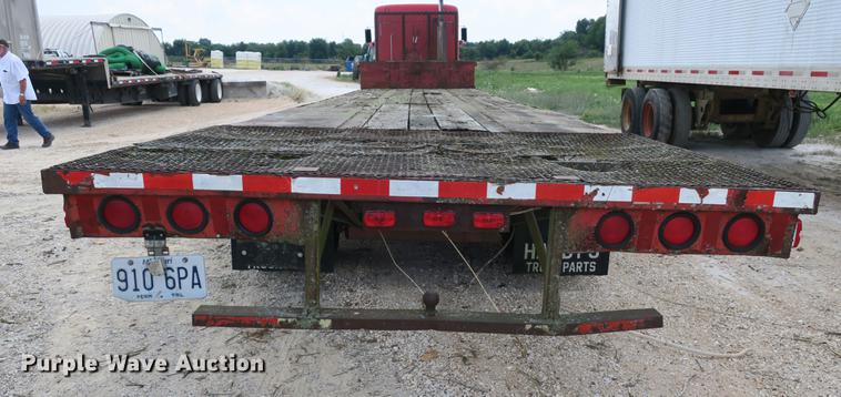 image for item DE3762 1979 Transport 35-PDL-S drop deck trailer