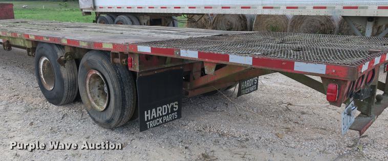 image for item DE3762 1979 Transport 35-PDL-S drop deck trailer