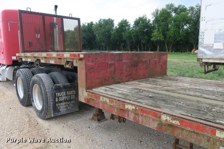 image for item DE3762 1979 Transport 35-PDL-S drop deck trailer