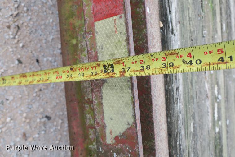 image for item DE3762 1979 Transport 35-PDL-S drop deck trailer