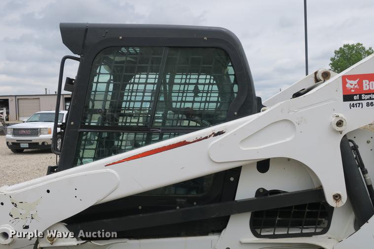 image for item DE3768 2012 Bobcat S770 skid steer