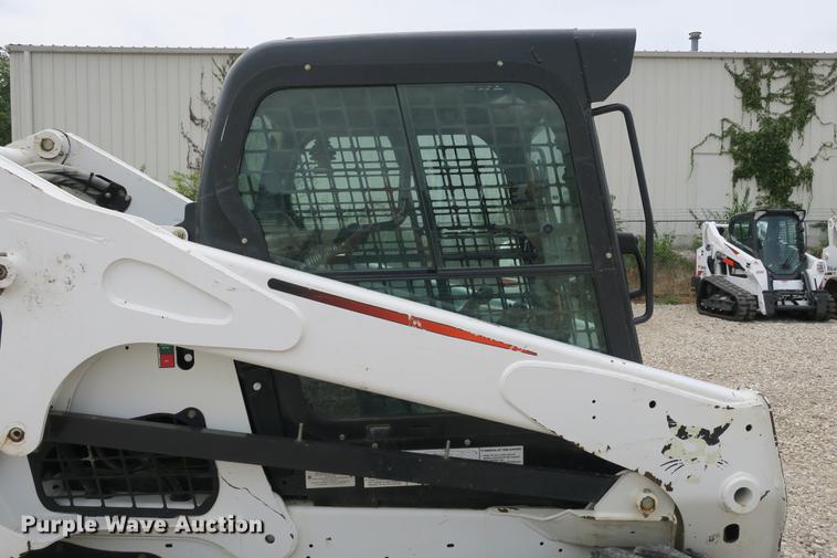 image for item DE3768 2012 Bobcat S770 skid steer