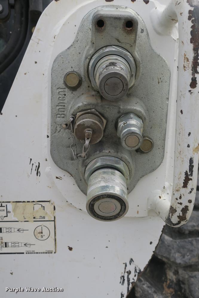 image for item DE3768 2012 Bobcat S770 skid steer