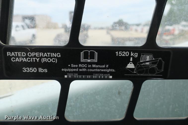 image for item DE3768 2012 Bobcat S770 skid steer