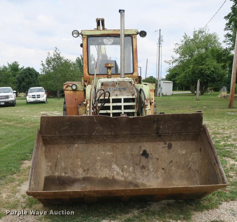 image for item DE3770 White 4-80-17 backhoe