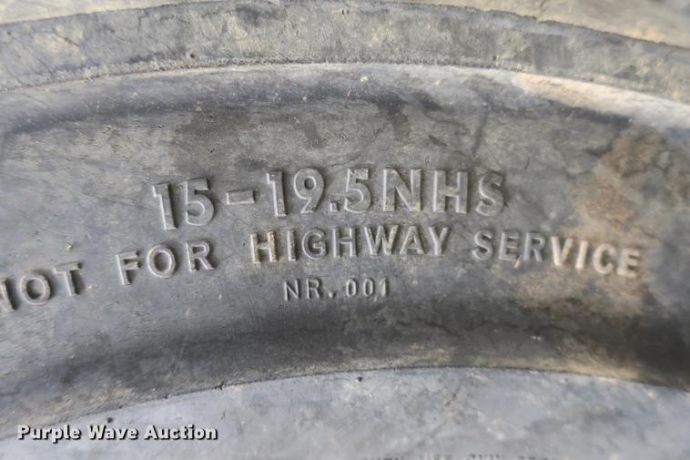 image for item DE3770 White 4-80-17 backhoe