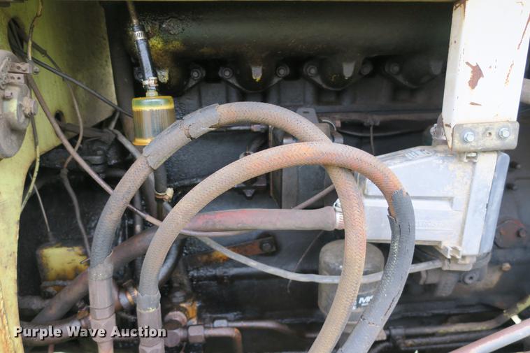 image for item DE3770 White 4-80-17 backhoe