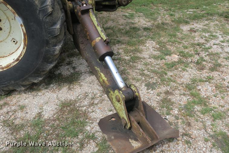 image for item DE3770 White 4-80-17 backhoe