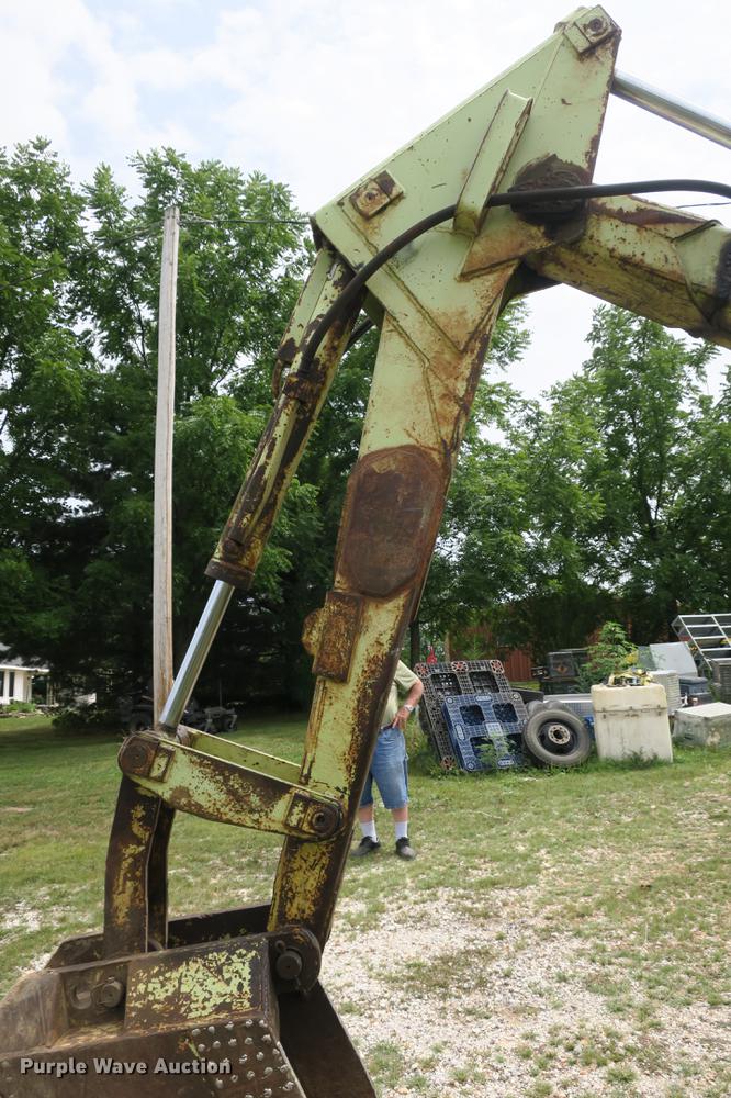 image for item DE3770 White 4-80-17 backhoe