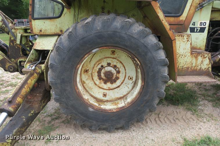 image for item DE3770 White 4-80-17 backhoe