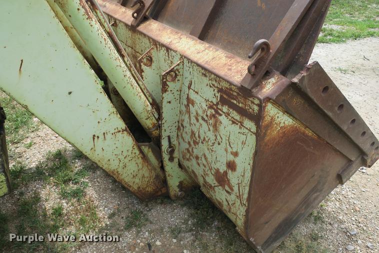 image for item DE3770 White 4-80-17 backhoe