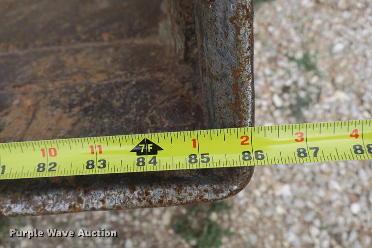 image for item DE3770 White 4-80-17 backhoe