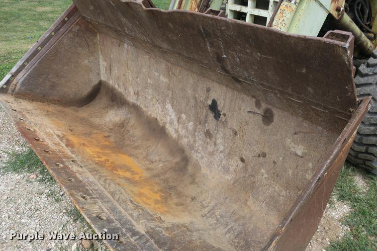 image for item DE3770 White 4-80-17 backhoe