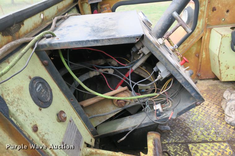 image for item DE3770 White 4-80-17 backhoe