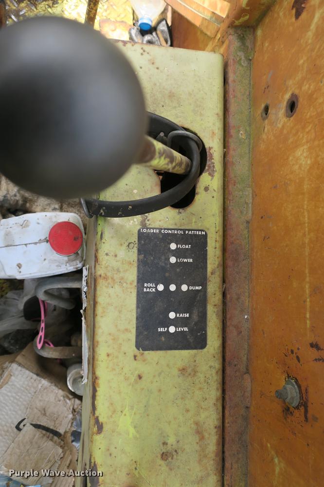 image for item DE3770 White 4-80-17 backhoe